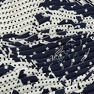 brides-de-gala-pleated-bandana